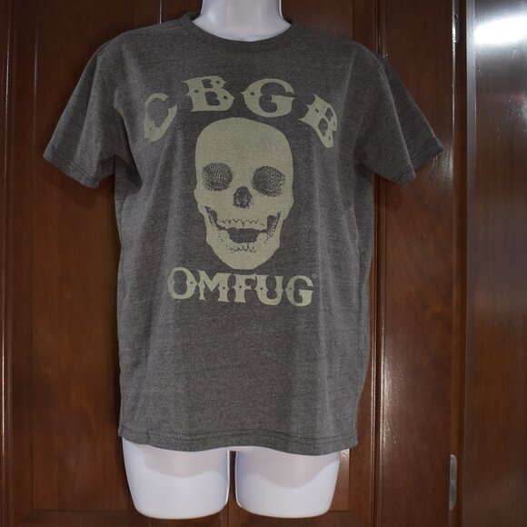 CBGB T Shirt Size Small Gray Short Sleeve Tee - Picture 2 of 8